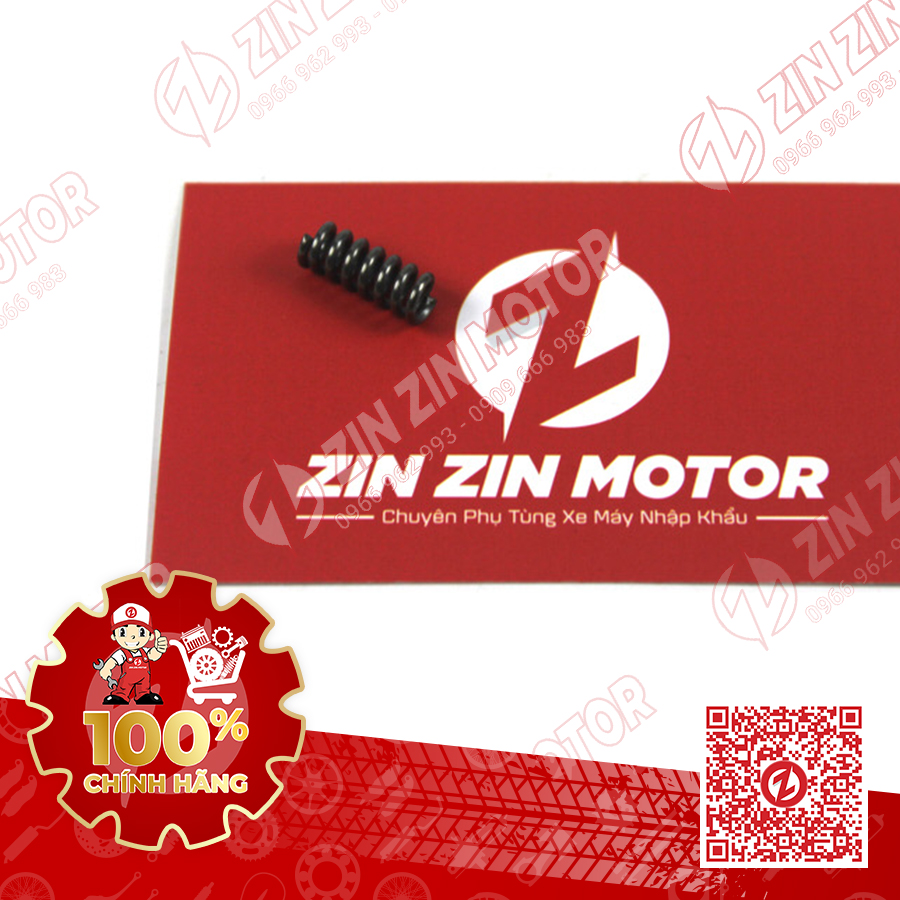 Spring Loaded footrest rear-Sonic 150R, Winner, winner X, supra GTR, Vario, PCX, CBR 150R, CB 150R 28333300000-Zin Zin motor