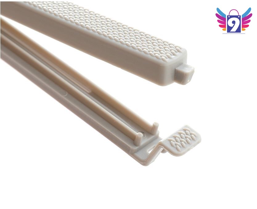 [3-5/8 Hoàn Tiền 25%] - [HCM]Set 2 kẹp miệng túi thực phẩm có nam châm dán note tủ lạnh 9STORE