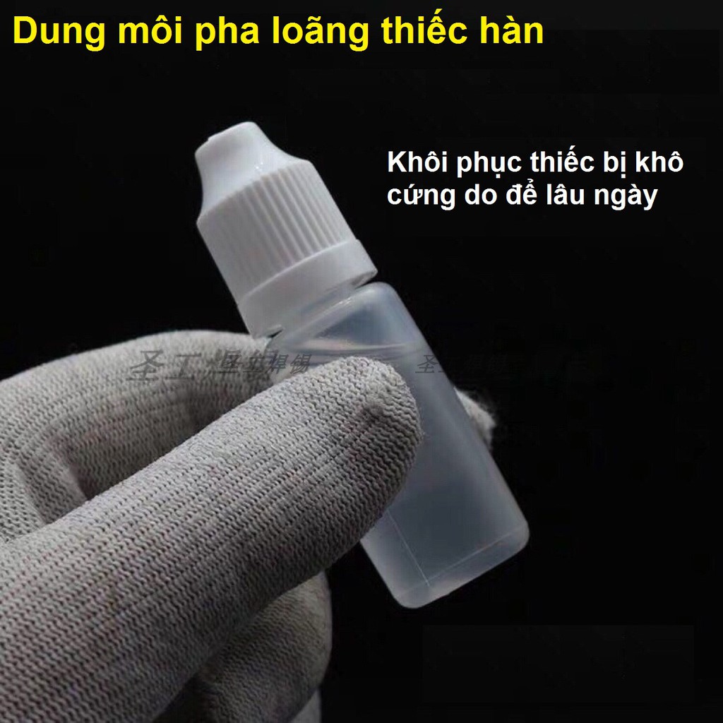 Dung môi pha loãng thiếc hàn lọ 5ml