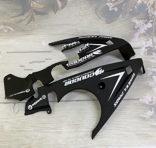 MỎ CÀY EXCITER 150 ĐEN NHÁM