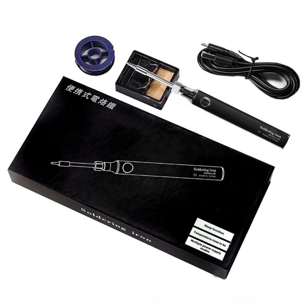 Bộ bút hàn điện sạc usb 5v 8w ad1vn chất lượng cao