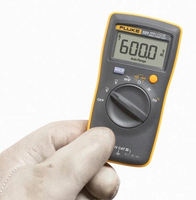 Fluke 101 đồng hồ vạn năng loại bỏ túi, đo điện áp, điện trở, tụ điện, tần số hàng chính hãng bảo hành 12 tháng
