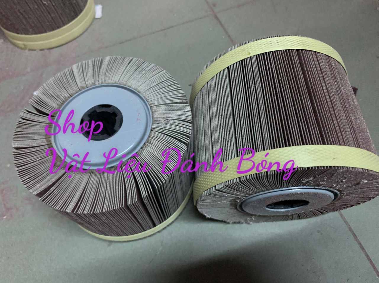 Nhám trụ 125mm x 100mm