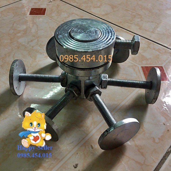 Cữ xoay để căn nhôm cho máy phay đố