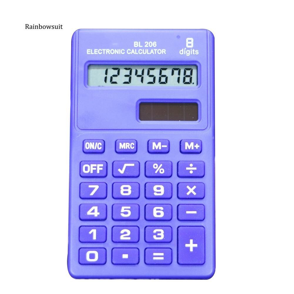 [HCM]Máy tính mini bỏ túi 8 số dành cho học sinh