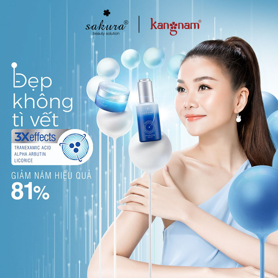 Serum giảm nám Sakura Transforming Cao Cấp 30ml