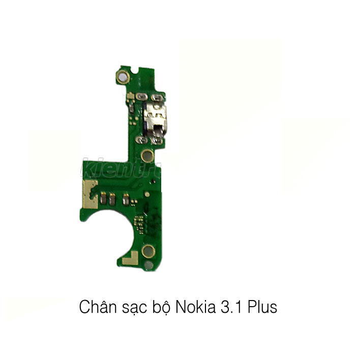 BỘ CHÂN SẠC + MIC NOKIA 3.1 PLUS ZIN