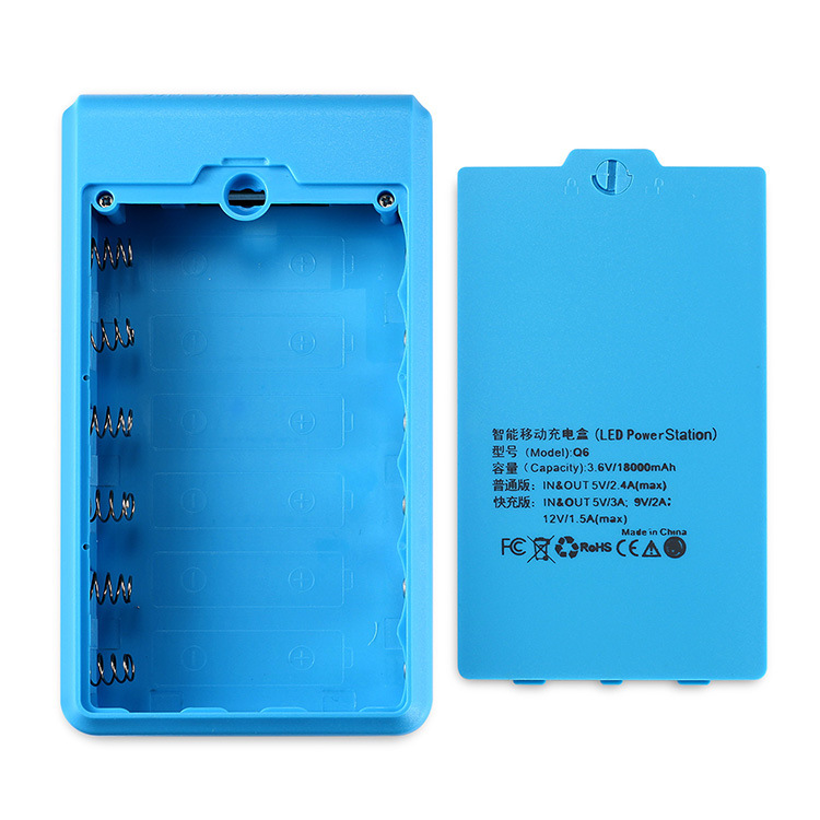 Box 6 cell có màn hình mẫu mới nắp khóa 2020+