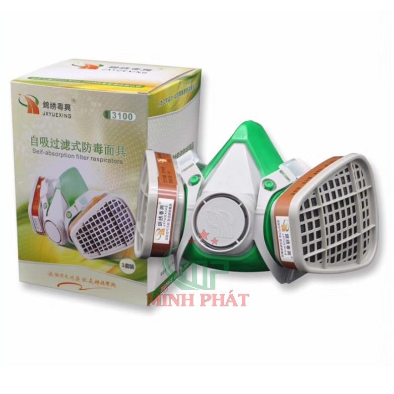 [HCM]Mặt nạ chống độc mặt nạ chống bụi sơn.