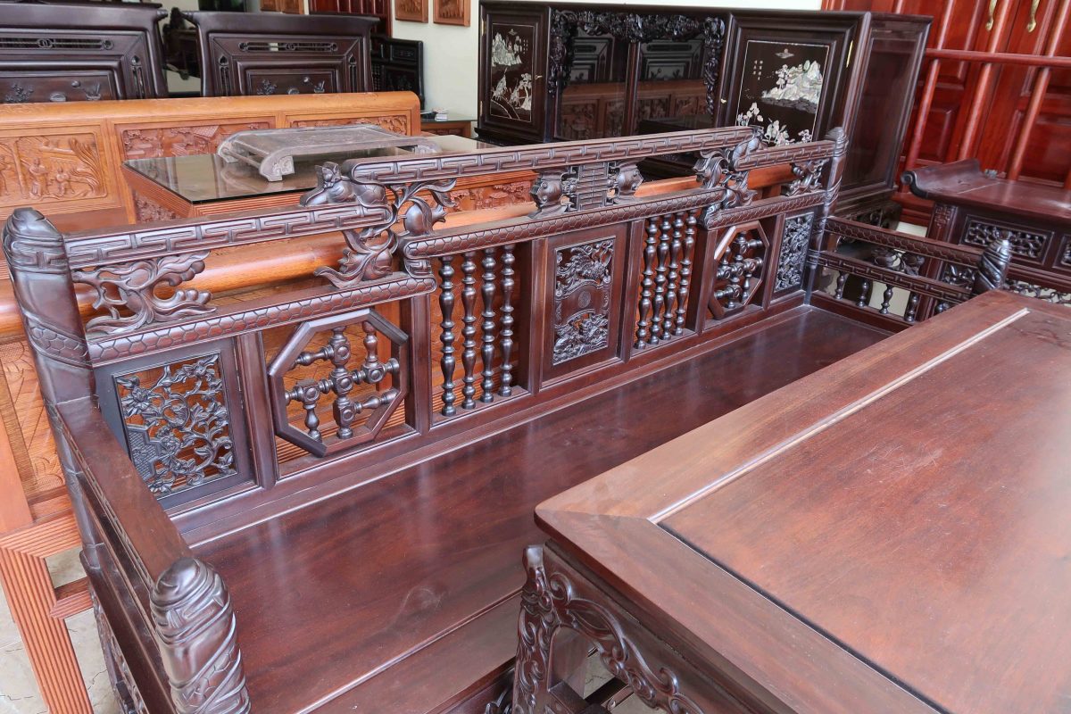 Bàn Ghế Trường Kỷ Mã Số TK02