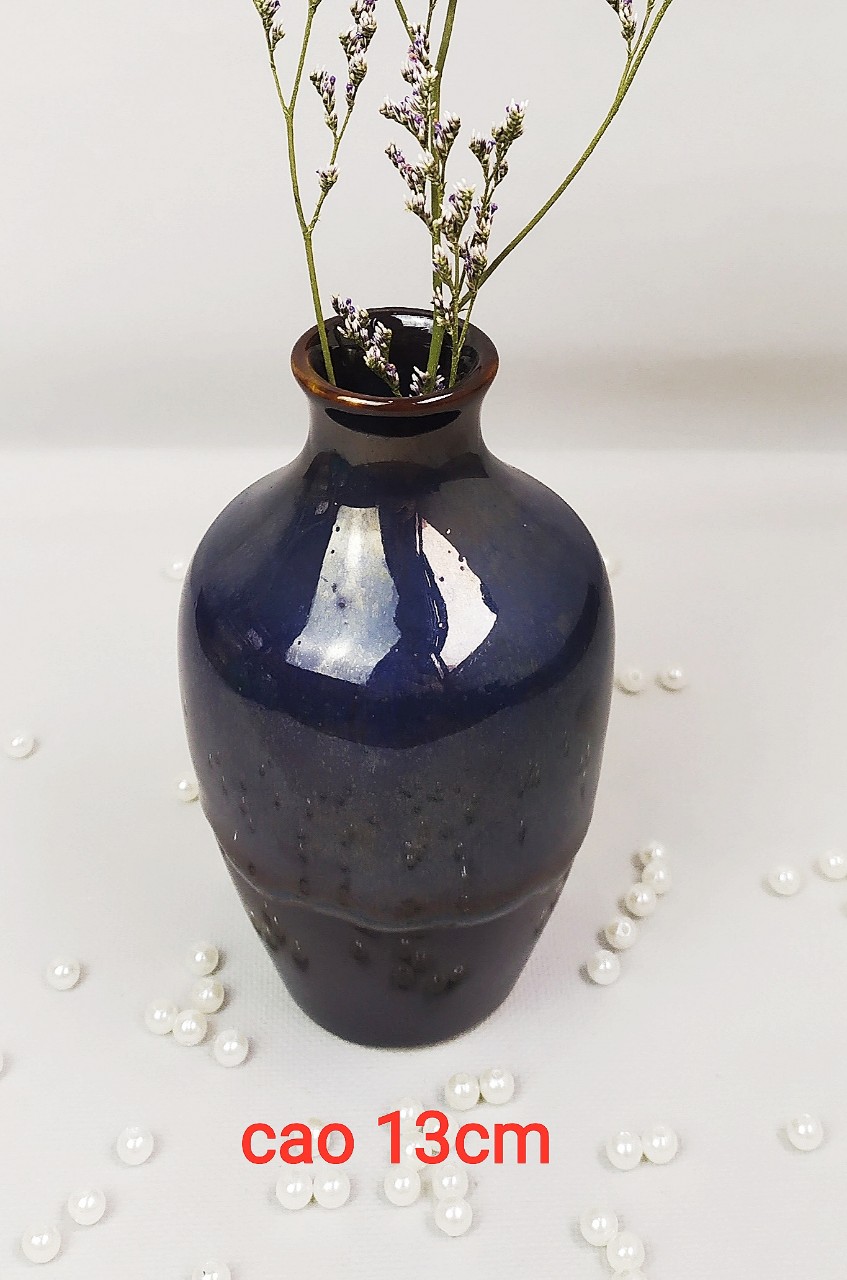 [20 MẪU MỚI] LỌ HOA MINi  DECOR - MEN HOẢ BIẾN - GỐM SỨ BÁT TRÀNG