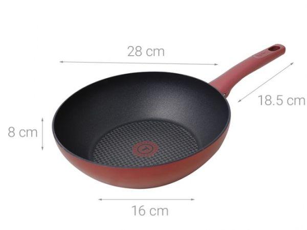 Chảo sâu lòng TEFAL Character 28 CM