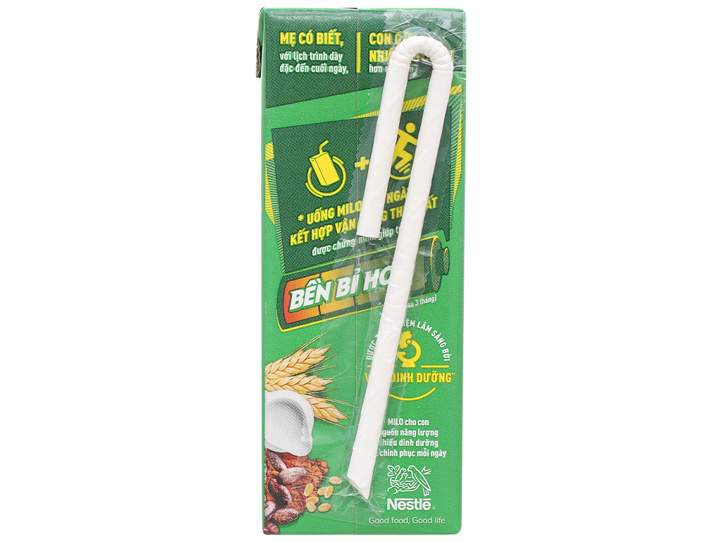 [ CHỈ GIAO CHO ĐƠN ĐẶT HỎA TỐC HỒ CHÍ MINH ]  Milo Sữa Lúa Mạch Có Đường 1 Thùng 48 Hộp 180 Ml