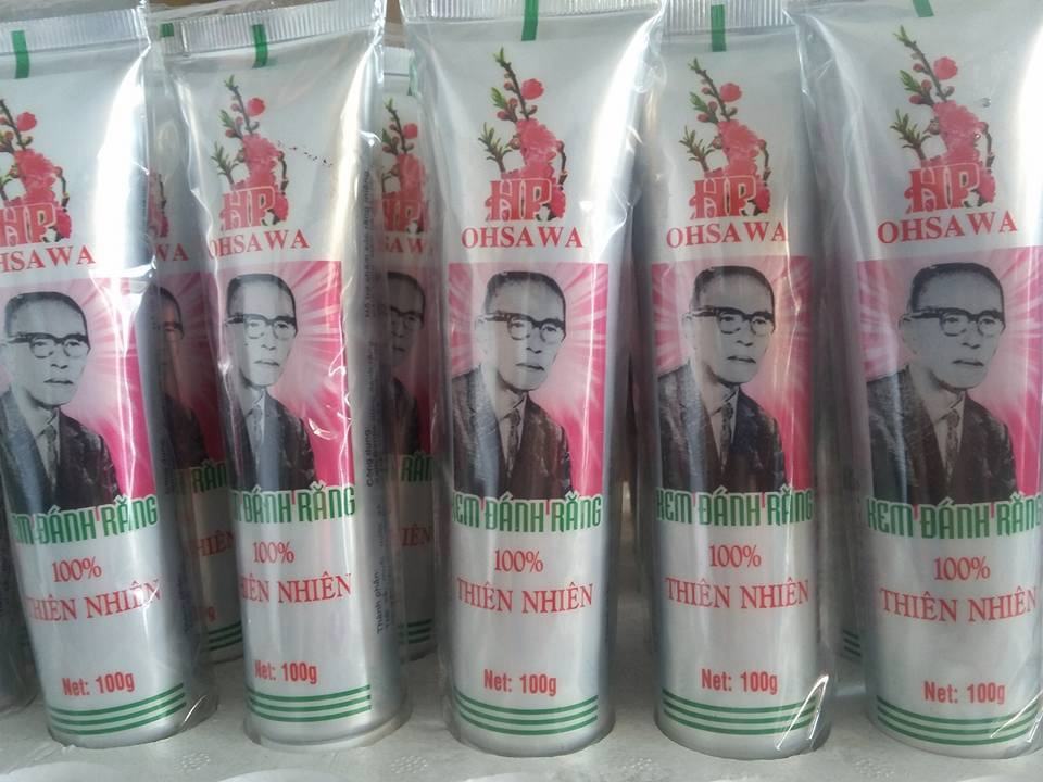 Kem đánh răng Ohsawa 100g
