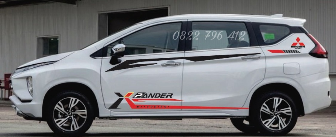 Tem dán sườn xe Xpander mẫu mới