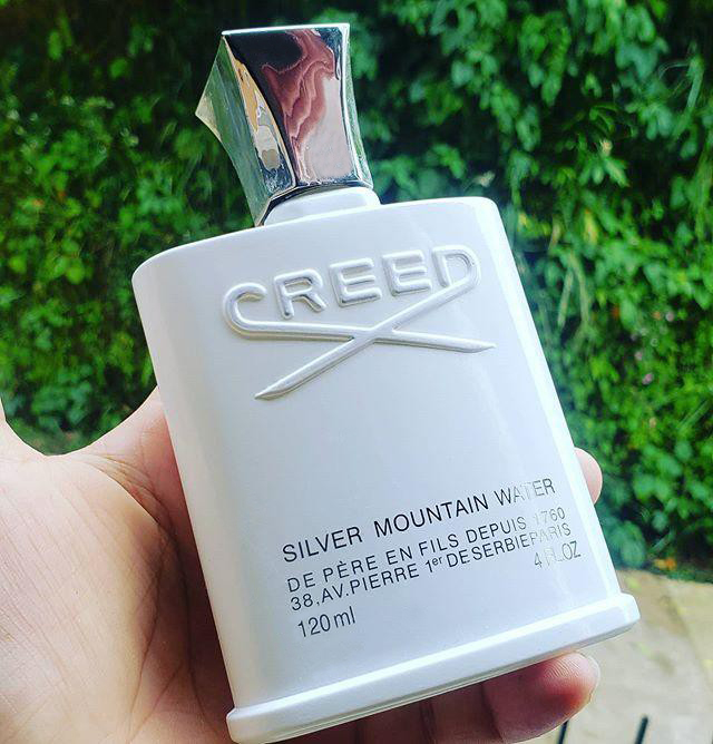 Nước hoa CREE'D SINVER dung tích 120ml