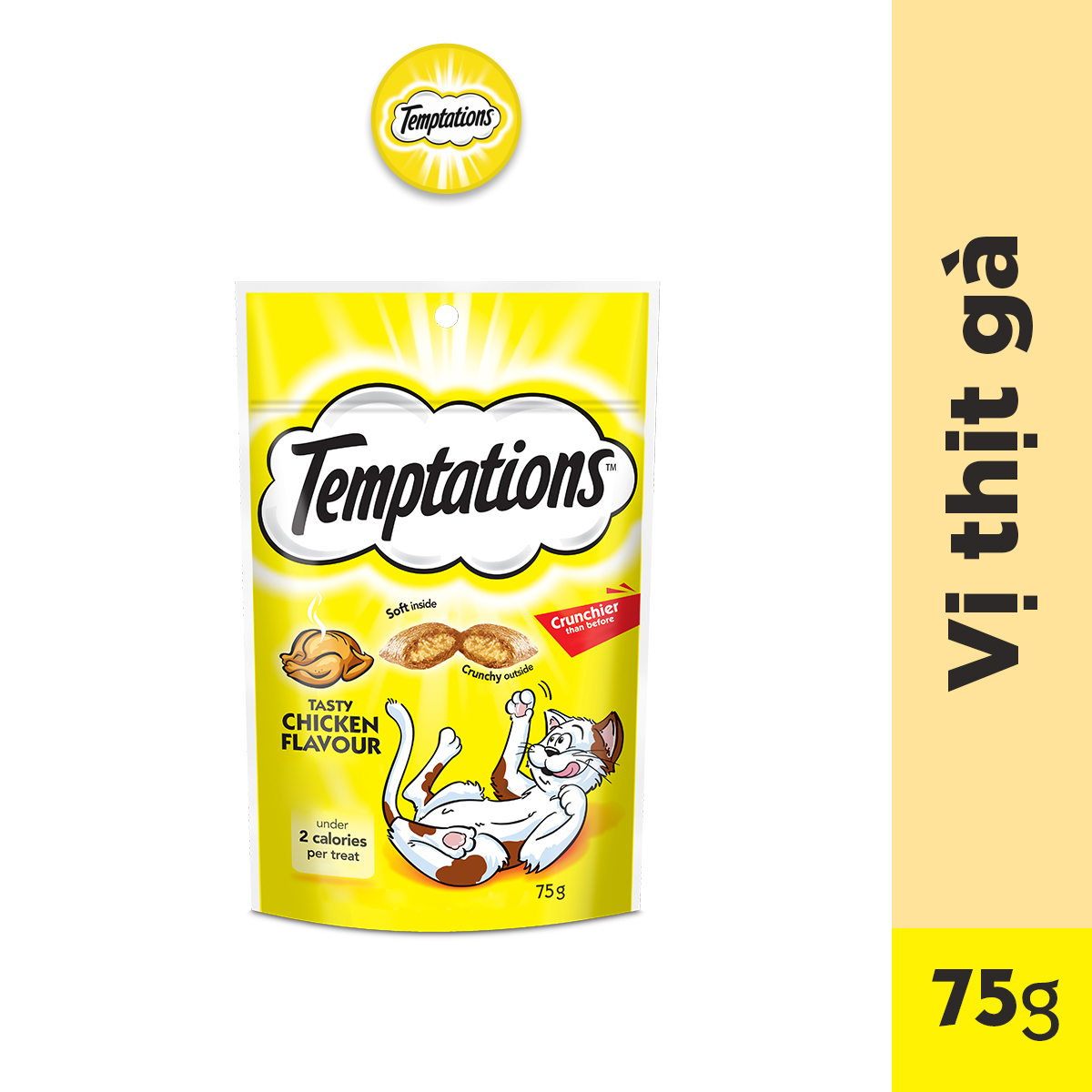 Temptations -  Bánh thưởng cho mèo