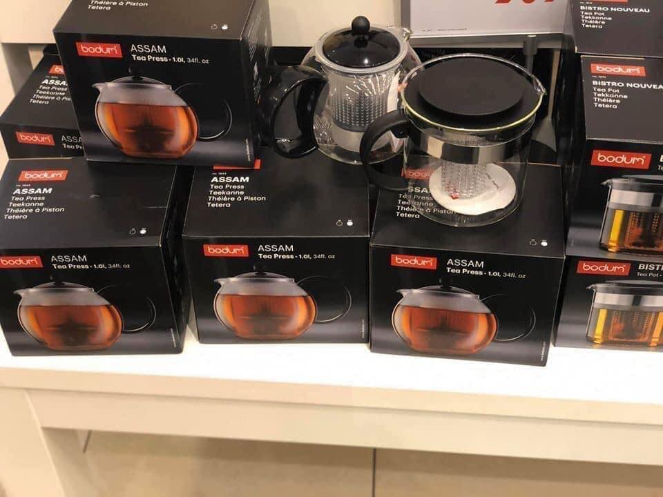 ẤM PHA TRÀ BODUM BISTRO 1 LIT
