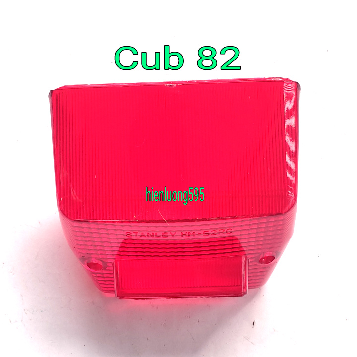 Bộ đèn hậu xe máy Cub 82 có bóng