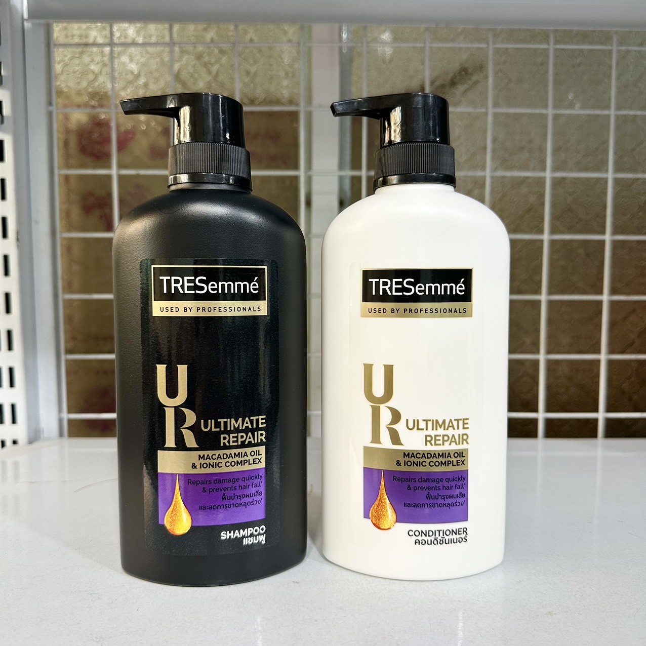( HCM) Dầu gội Tresemme 5 in 1 Thái Lan 370ml