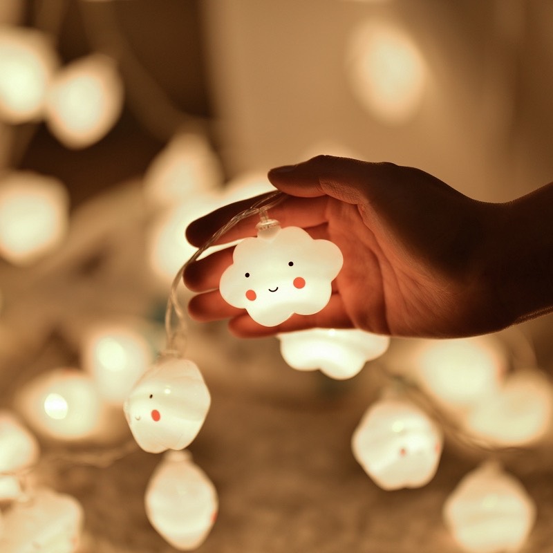 Đèn Led Đám Mây -  Đèn Dây Trang Trí