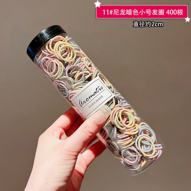 COMBO ỐNG 500 DÂY THUN CỘT TÓC CHO BÉ SIÊU TIẾT KIỆM