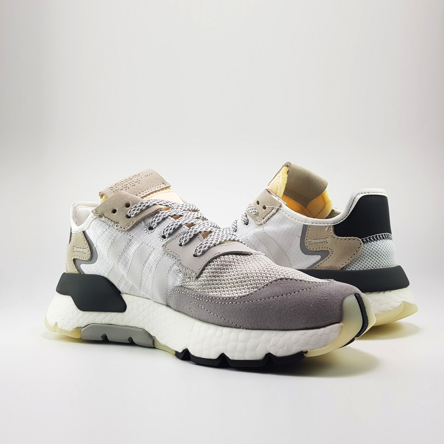 Giày sneaker nam Nite Jogger 2019 Crystal White