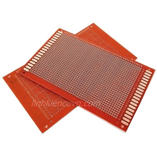 Phíp đồng đục lỗ 18x30cm 1 mặt