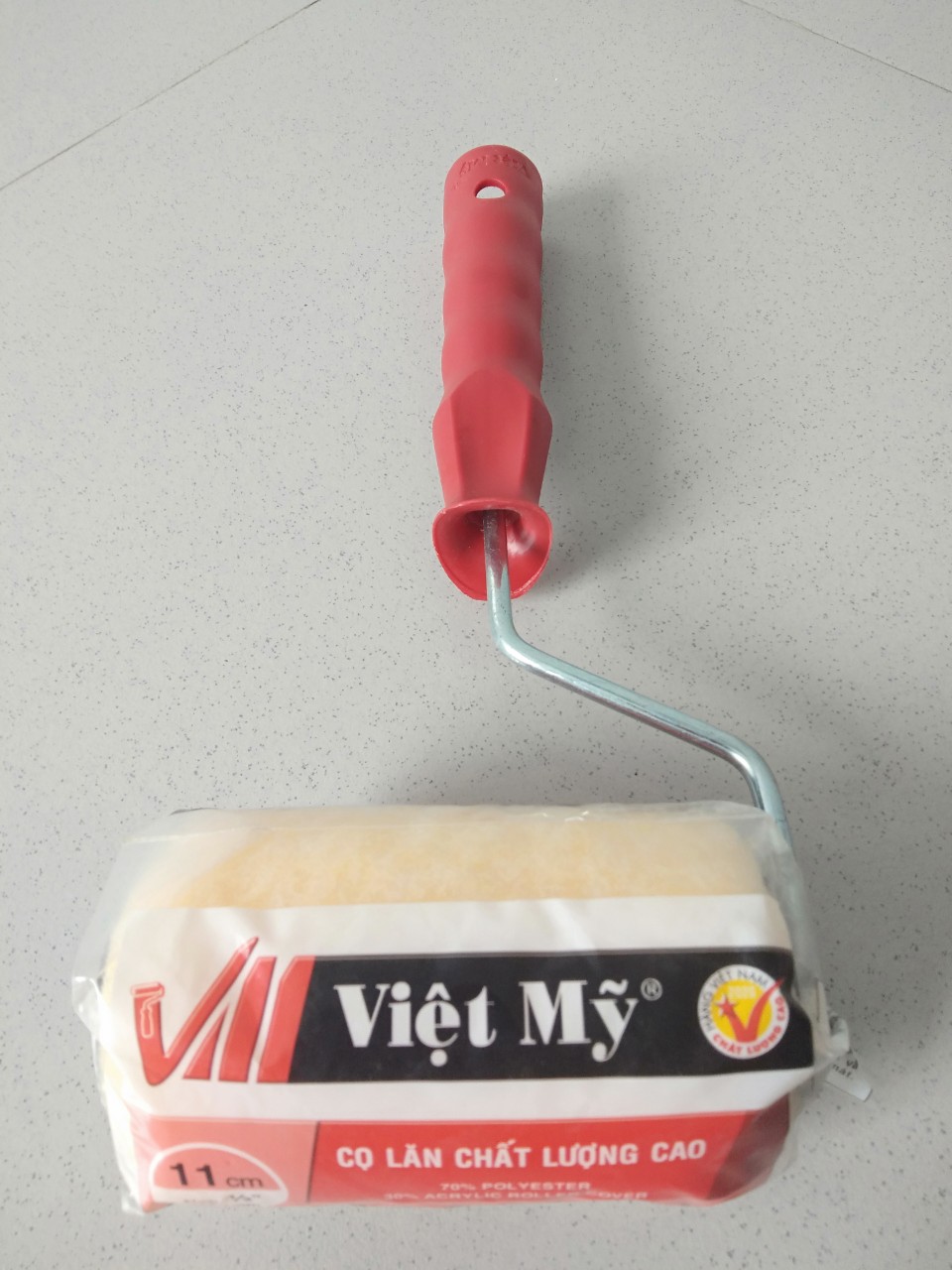[HCM]Cây lăn sơn tường sợi vải sợi Polyester