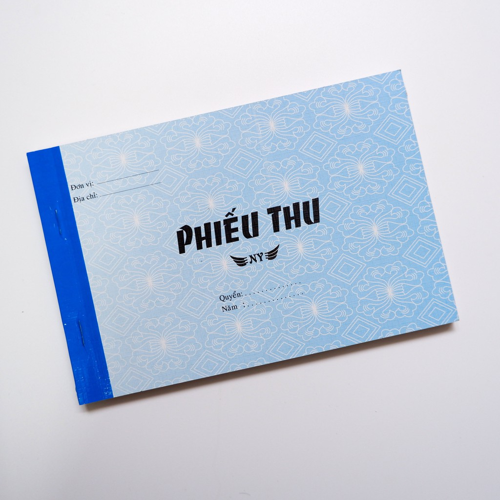 Phiếu thu 2 liên/3 liên