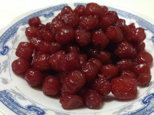 500g mứt chùm ruột nhà làm