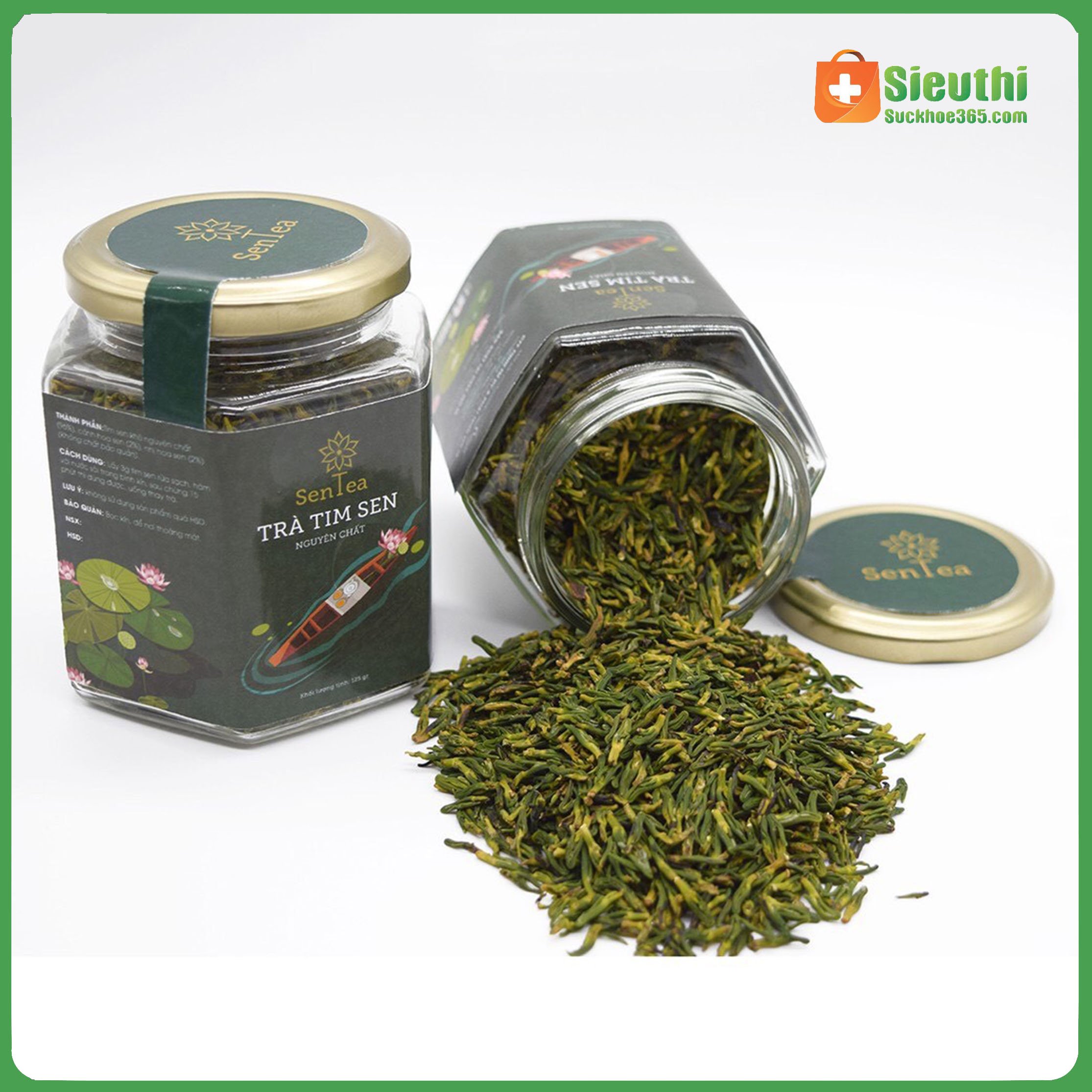 TRÀ TÂM SEN (TIM SEN) SENTA GIÚP NGỦ NGON GIẢM STRESS Siêu Thị Sức Khoẻ 365