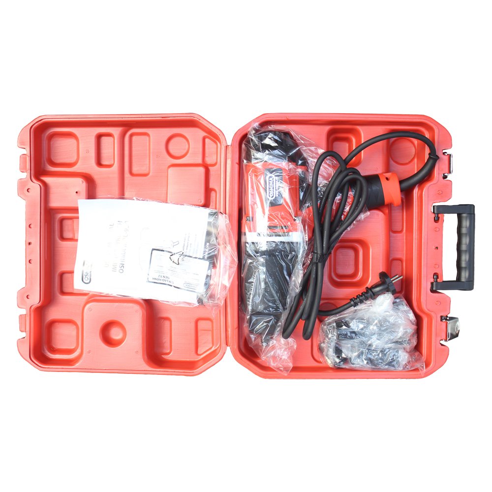 MÁY SIẾT MỞ BULONG CHÍNH HÃNG OSHIMA MBL 950 (đỏ đen)