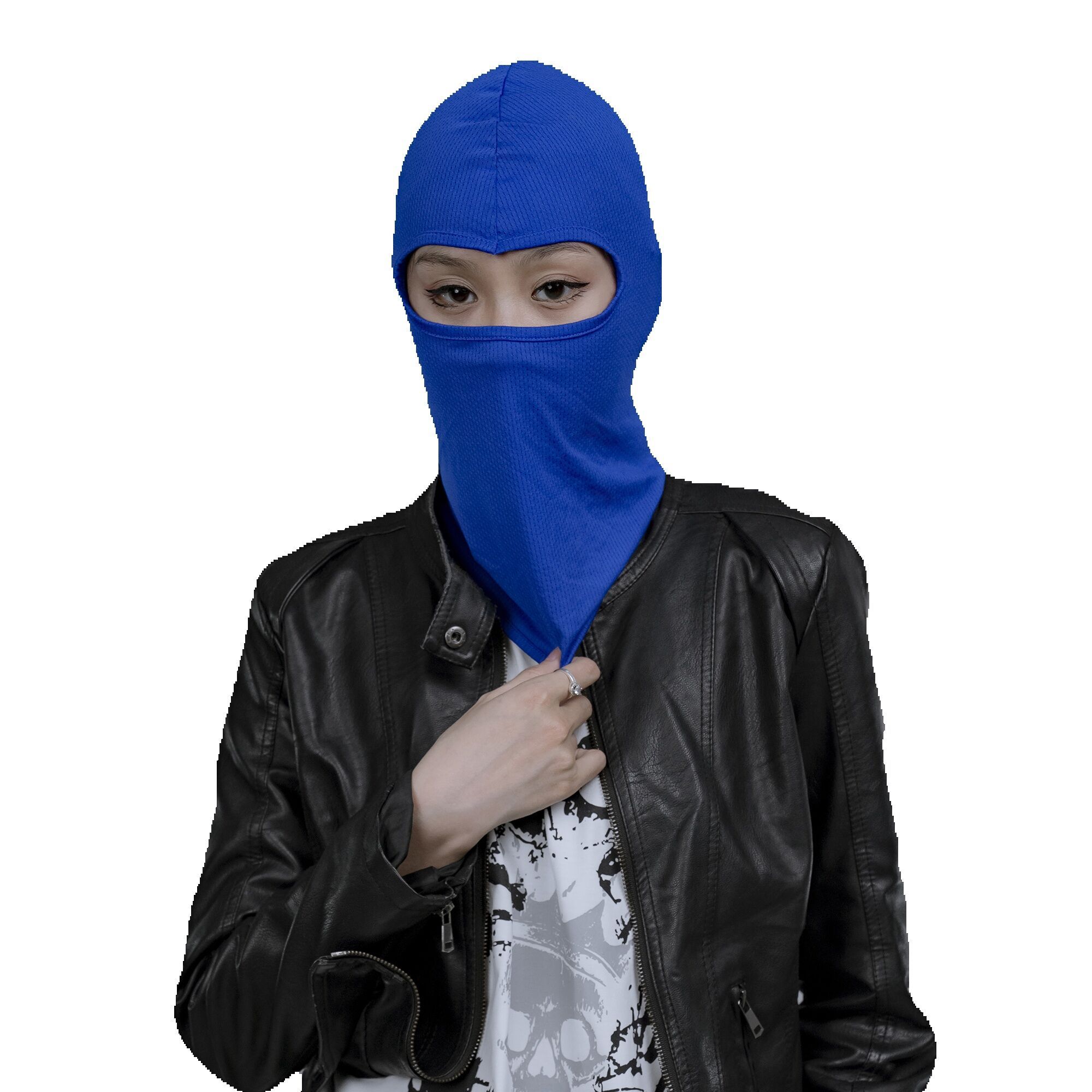 Khăn trùm ninja basic làm từ vải spandex co giãn 4 chiều (khăn phù hợp cho các hoạt động ngoài trời như shipper, phượt, leo núi, câu cá, dã ngoại)