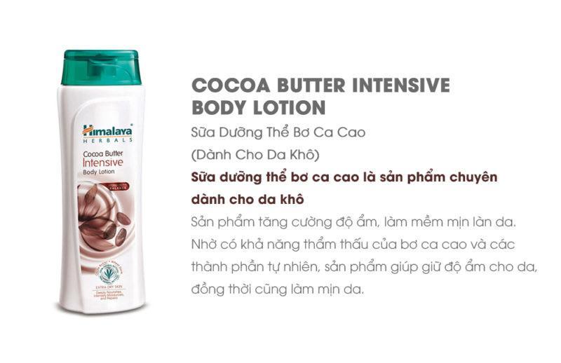 Himalaya Herbals Cocoa Butter Intensive Body Lotion