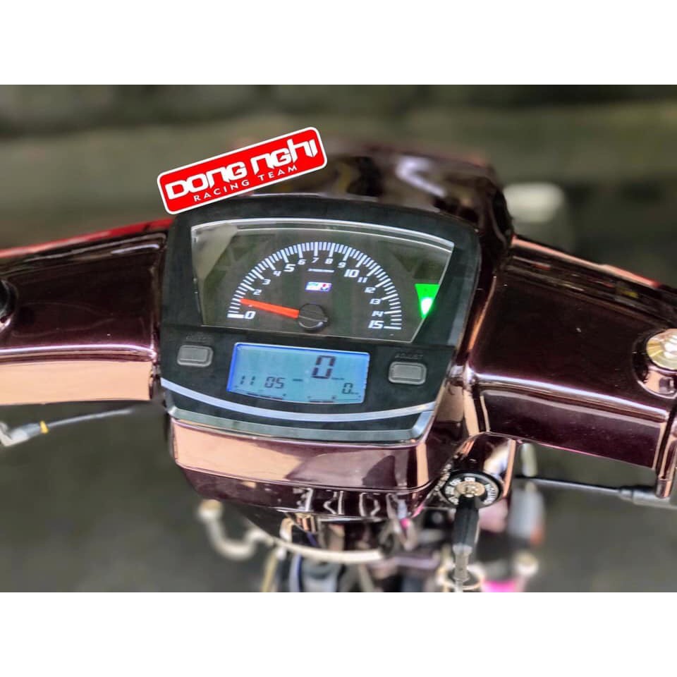 Đồng hồ koso uma racing cho dream