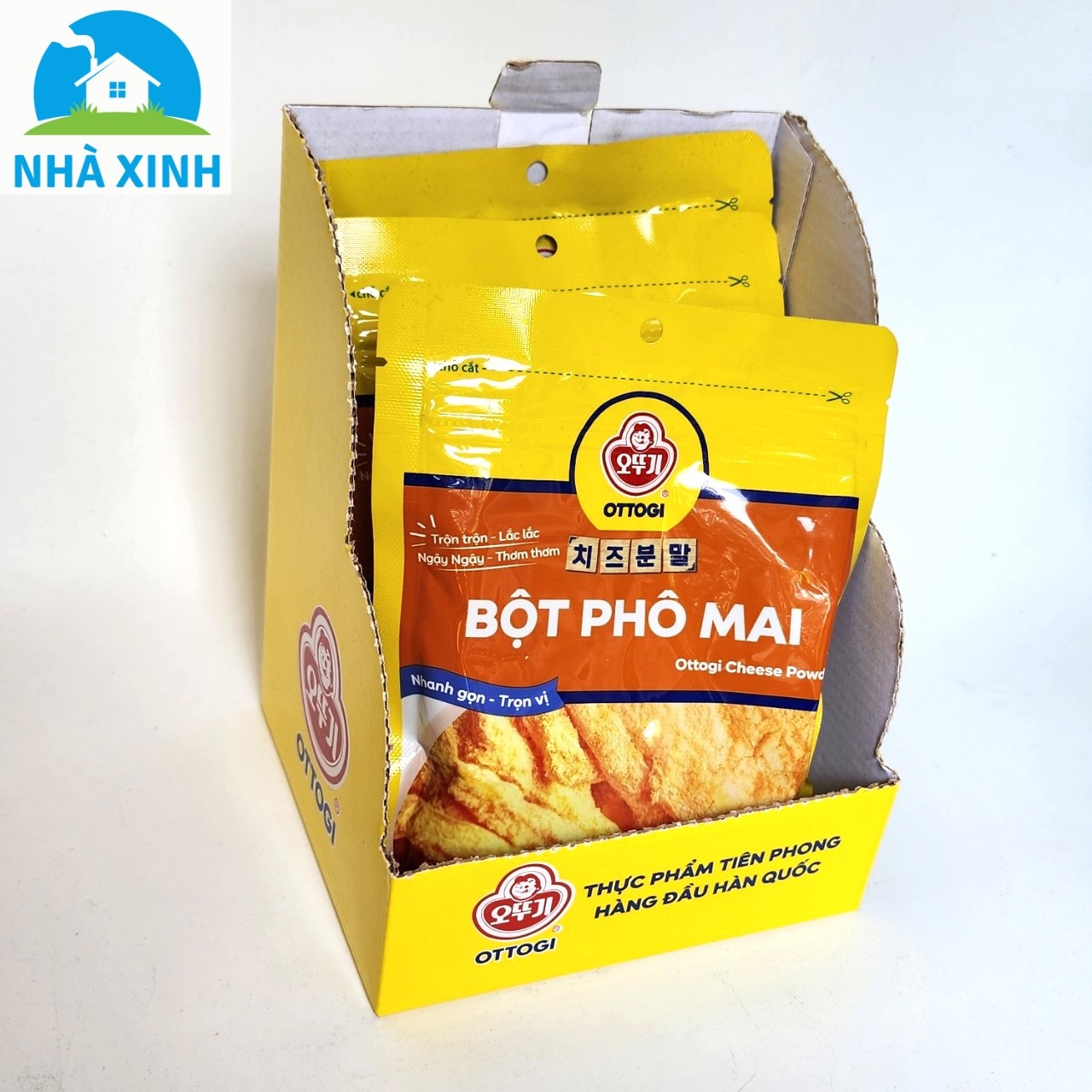 Bột phô mai lắc, Cheese Powder Otoki gói 100g - Trộn, lắc, Phô mai chuẩn xịn, trộn, lắc đều ngon!