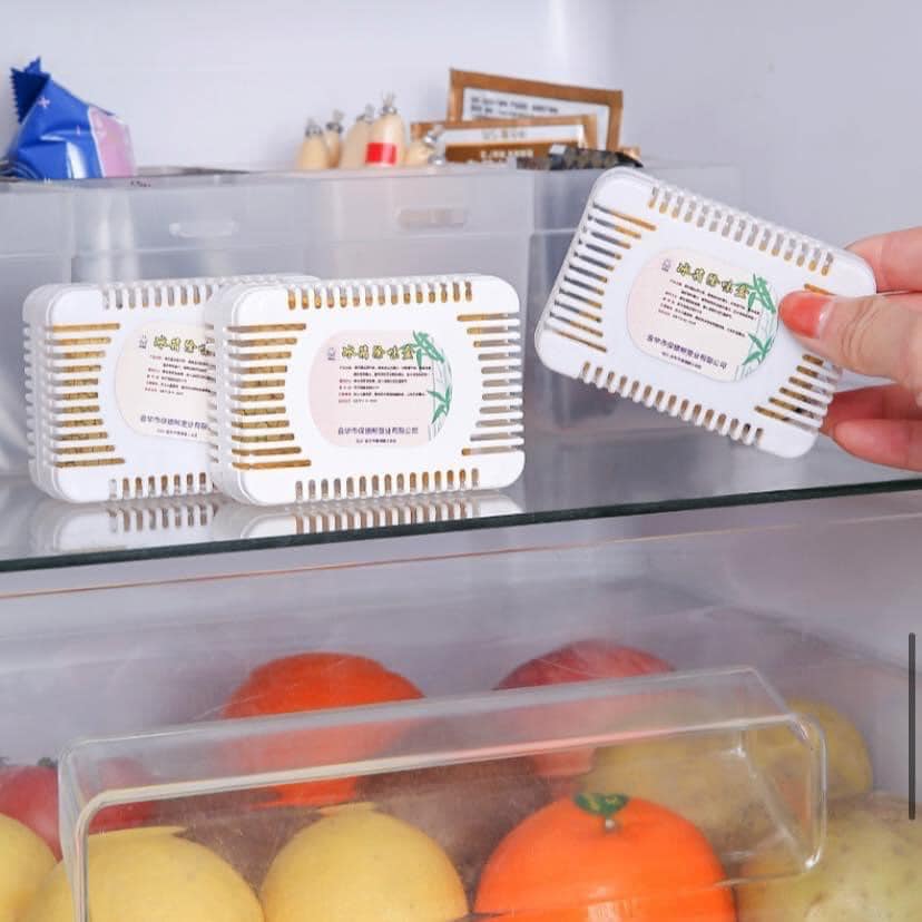 Khử mùi tủ lạnh , hộp khử mùi làm thơm tủ lạnh-minstore 3