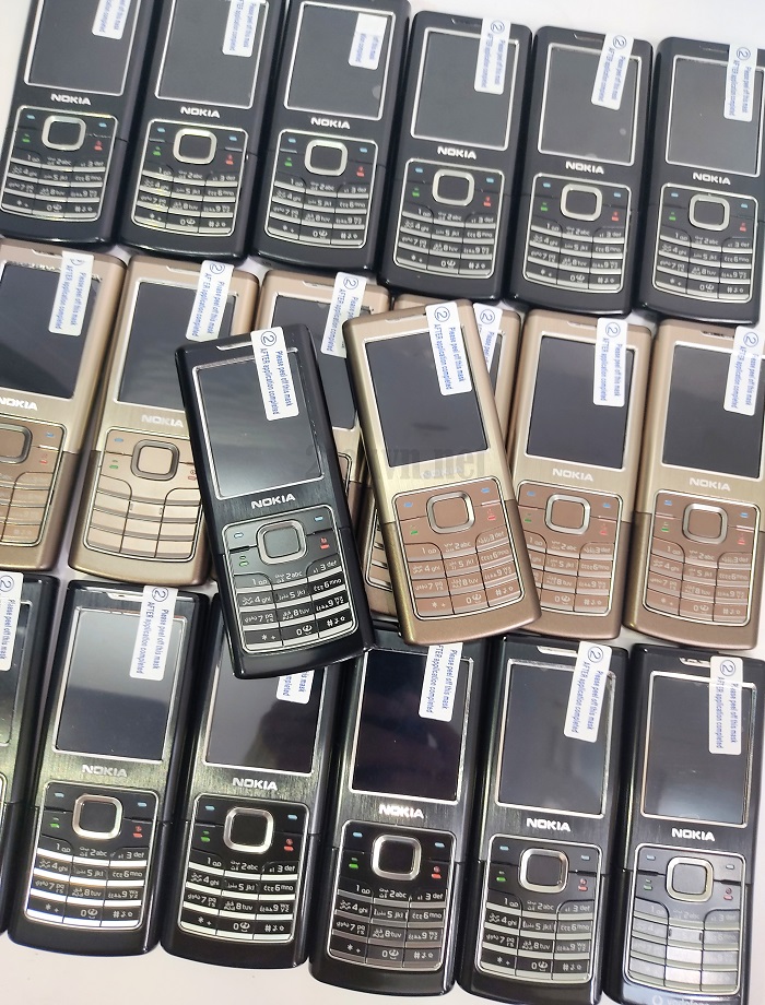 [HÀNG CHÍNH HÃNG] Điện thoại nokia 6500 classic (hàng loại 1) cổ phổ thông giá rẻ