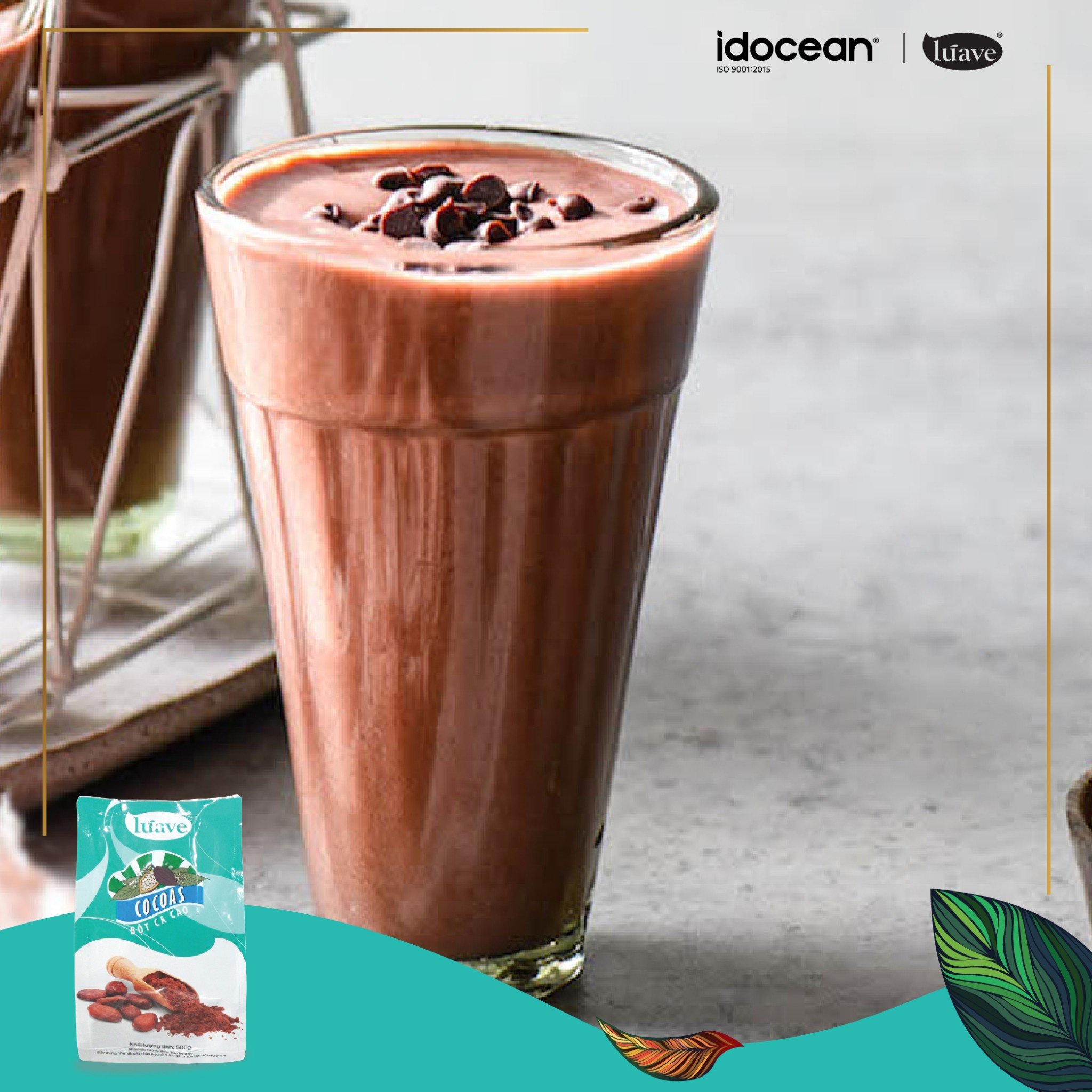 Bột Cacao Luave 500g