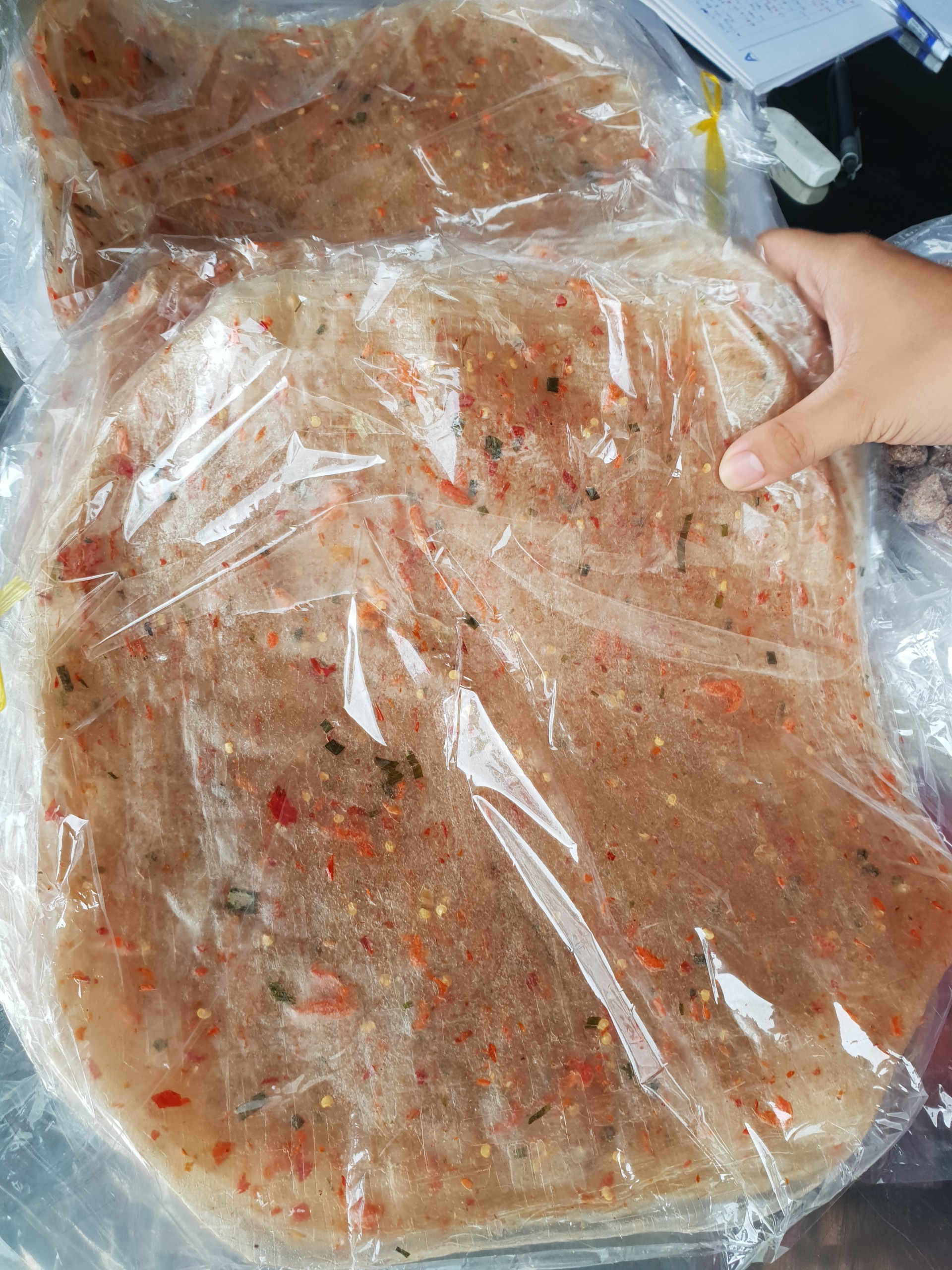 500Gam Bánh Tráng Dẻo Tôm Cay Tây Ninh