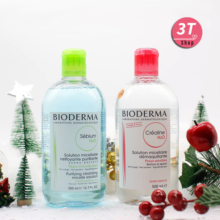 Nước tẩy trang Bioderma 500ml