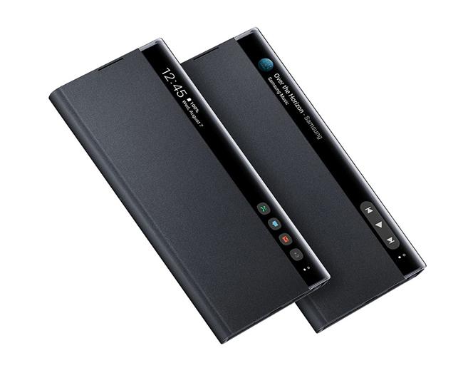 Bao da Clear View Note 10/Note 10 Plus Samsung