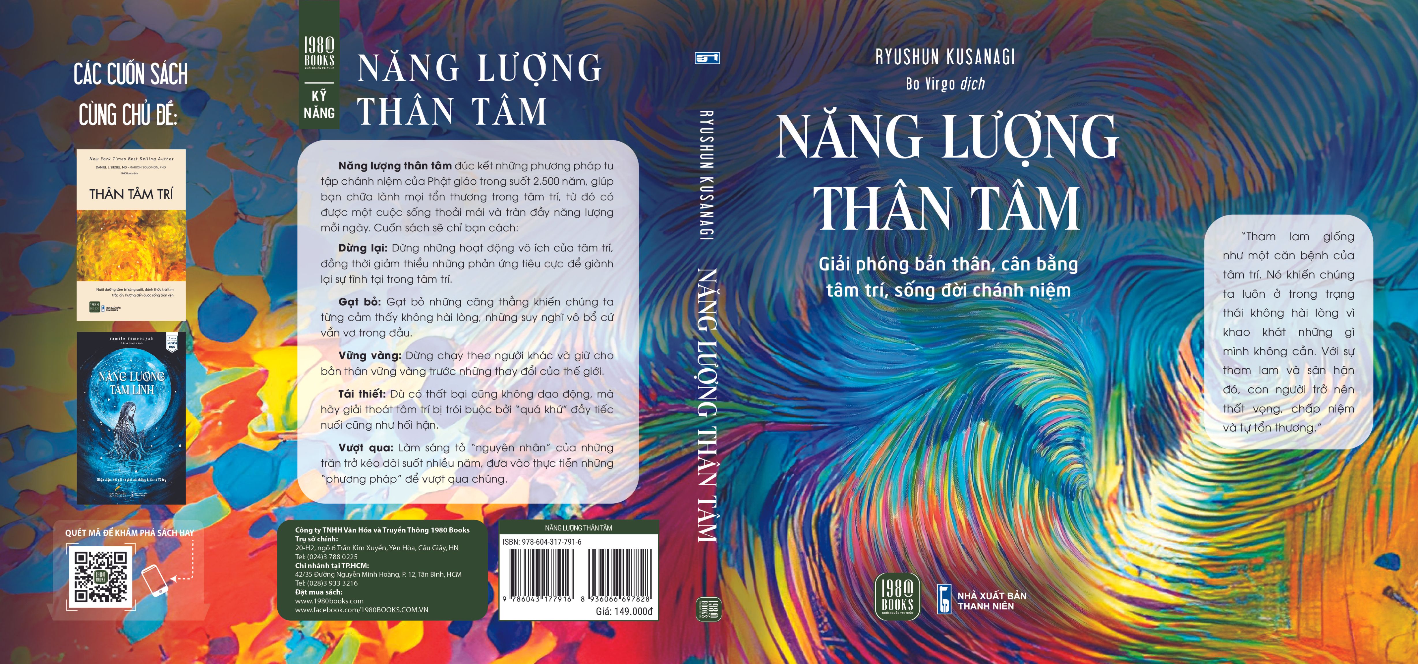Sách - Năng Lượng Thân Tâm