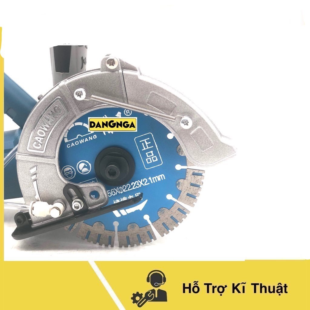 Máy cắt rãnh tường nhẹ caowang SE1565 1 lưỡi+Tặng bơm nước mini
