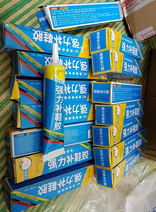 Keo dán đồ da (túi xách, thắt lưng, giày dép) chuyên dụng , chống nước 50ml