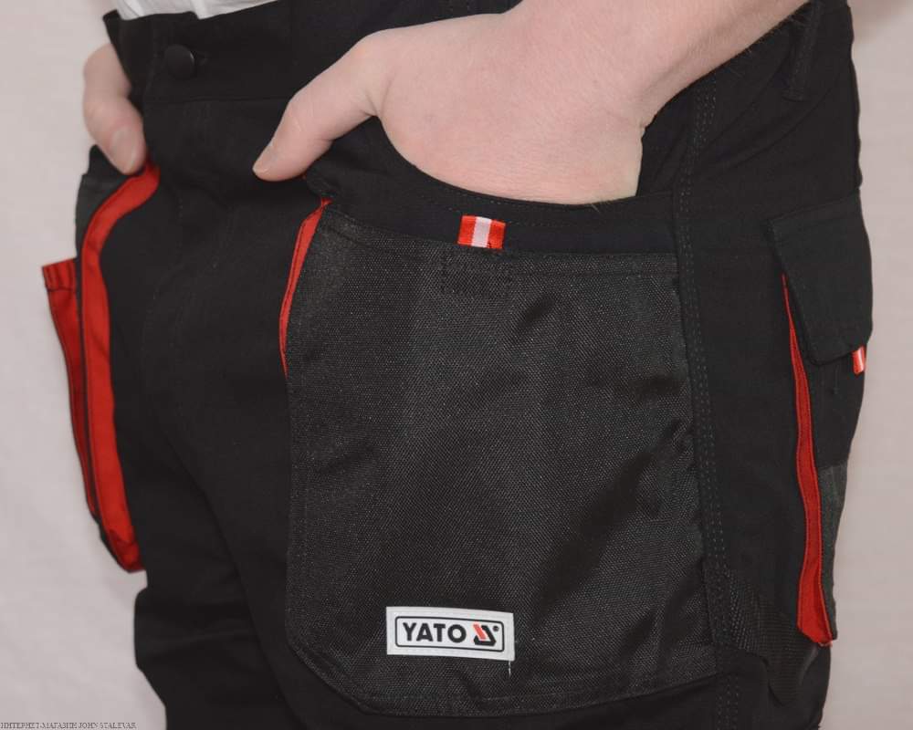 Quần lao động siêu bền Yato - Size S-M-L (YT-8025/8026/8027)