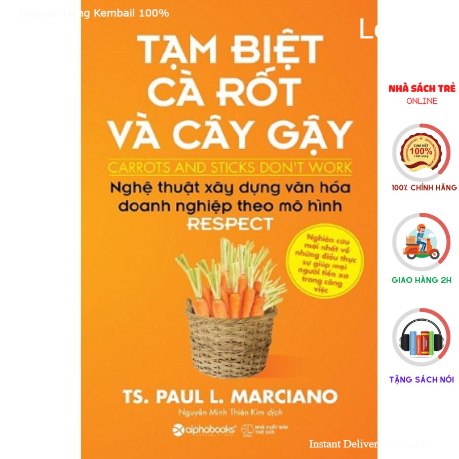 Sách alphabooks - tạm biệt cà rốt và cây gậy
