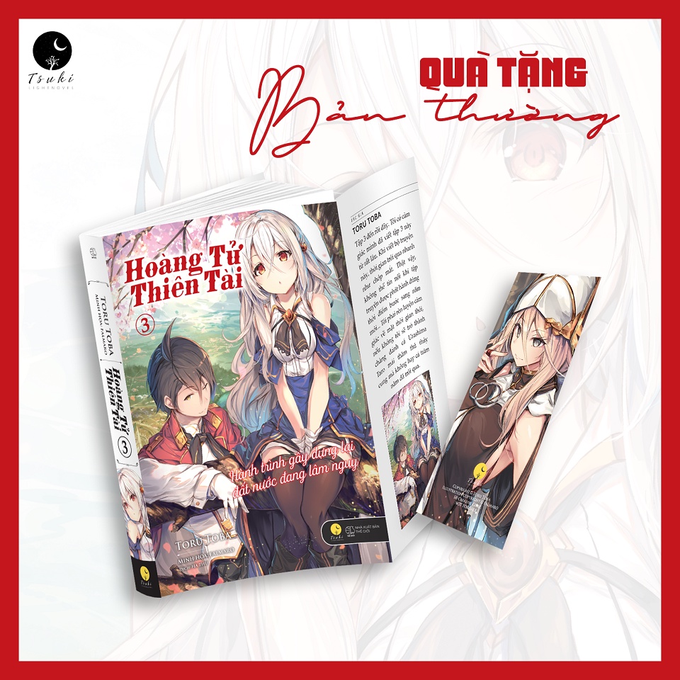 Sách - Hoàng Tử Thiên Tài - Tập 3