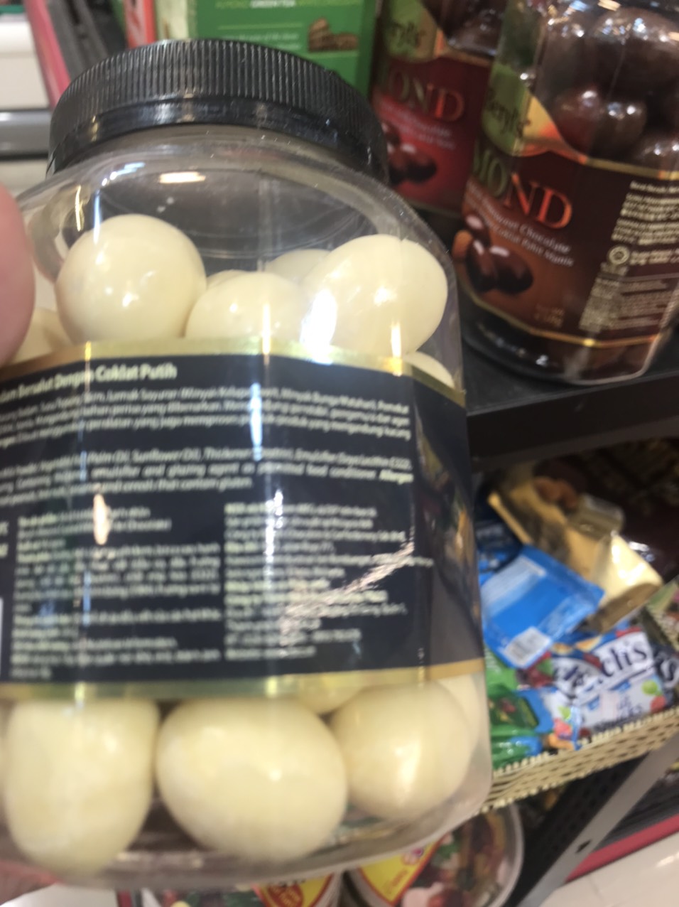Socola Beryl 450g Malaysia - Socola Hạnh Nhân
